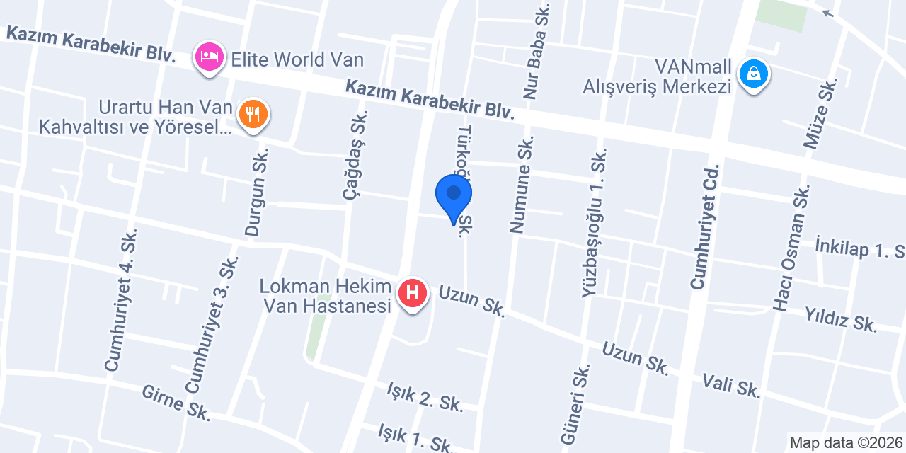 BLİSS MORN konumu