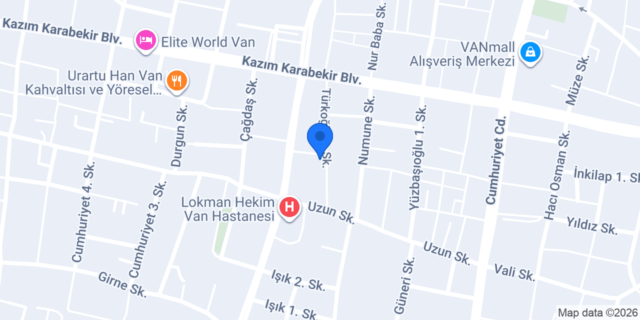 Odin Tekel Bayi konumu