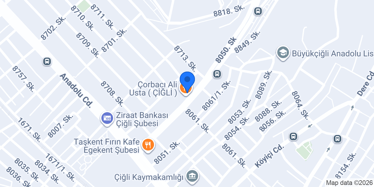 Beyaz Gelecek Akademi konumu