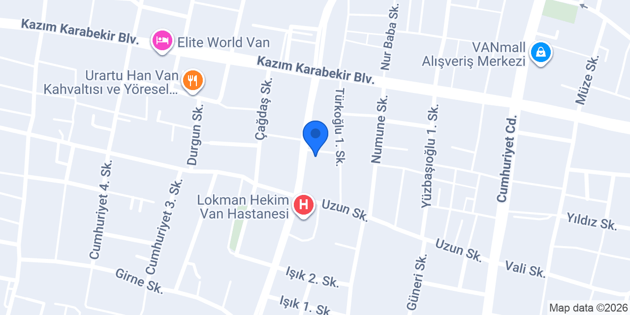 EMRE AKTAY HAİR PALACE konumu