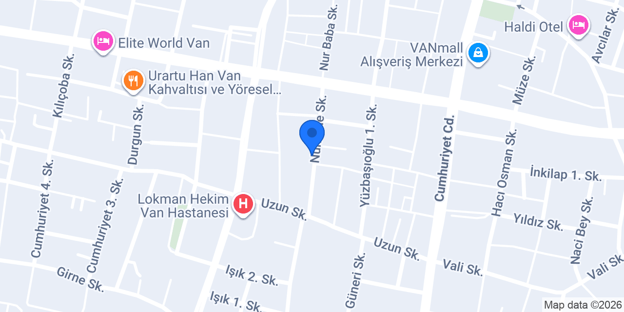 Serbest Muhasebeci Mali Müşavir Orhan Işık konumu