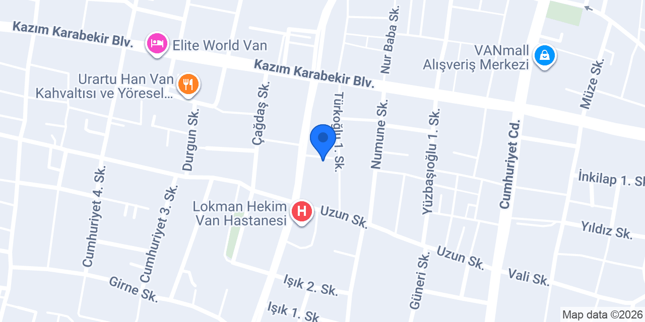Matbah-ı Van, Van Kahvaltısı konumu