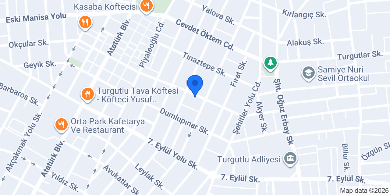 Yilmaz Cebe Motorlu Araclar konumu