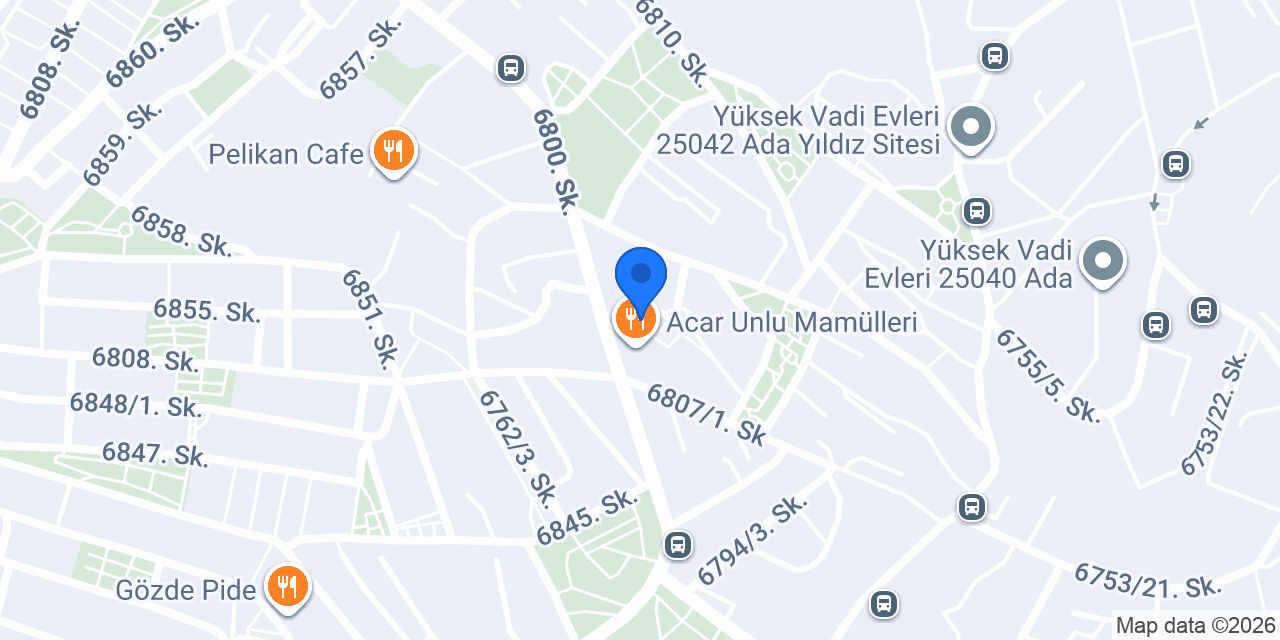 Ayberk Altun Eczanesi konumu