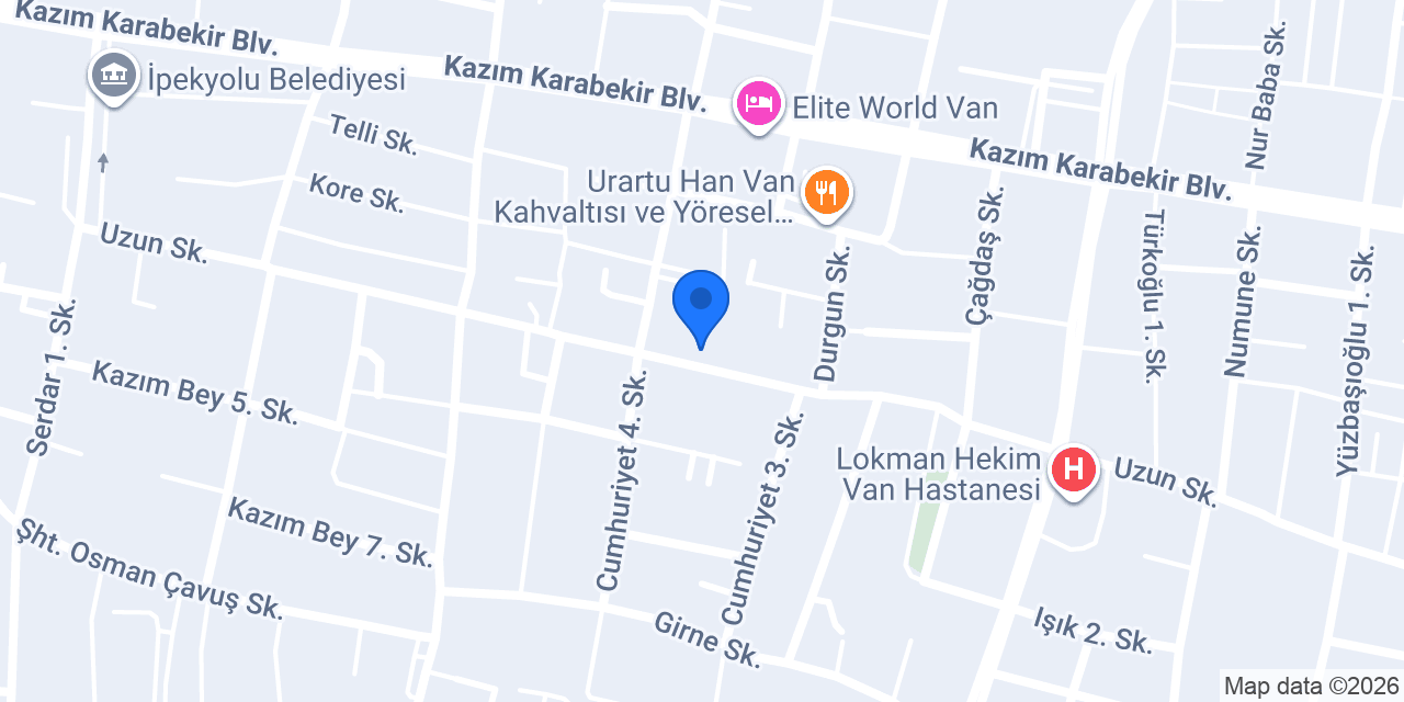 Lotus Çiçekçilik konumu