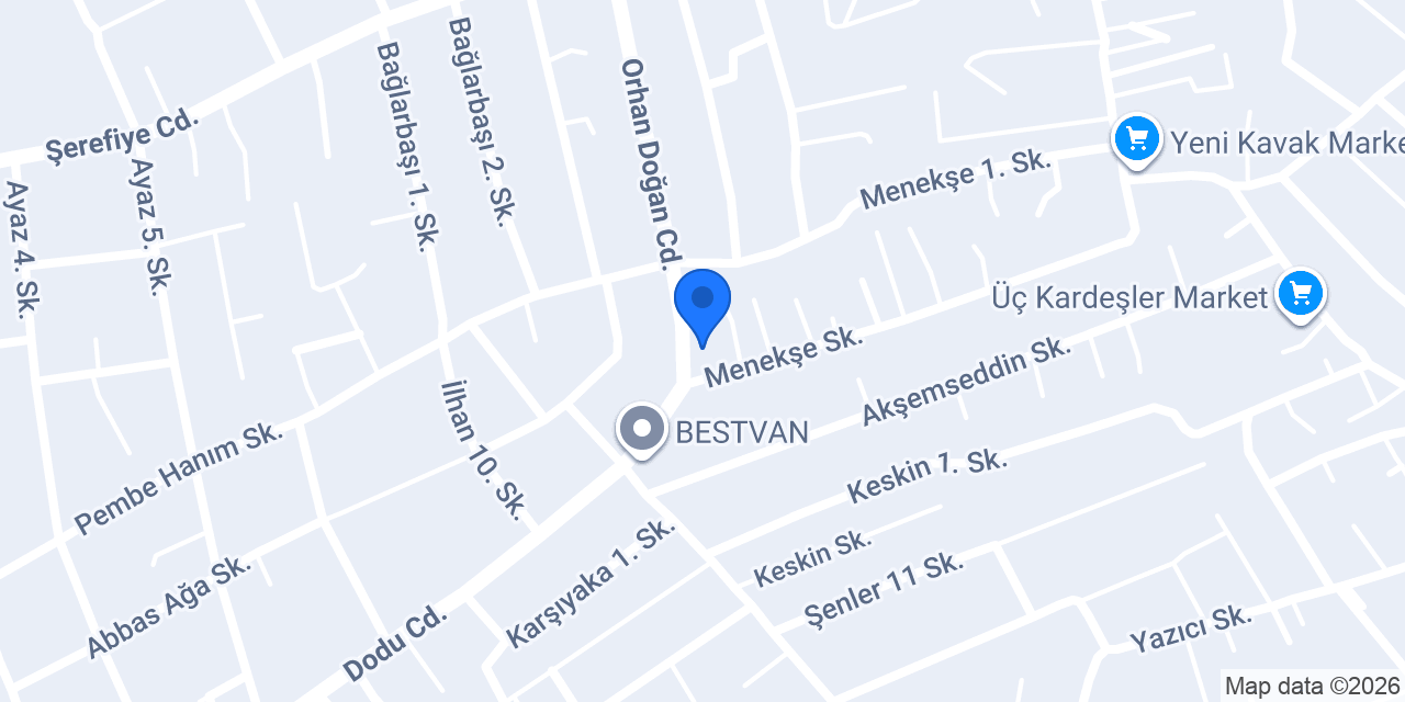 BULUT ELEKTRİK konumu