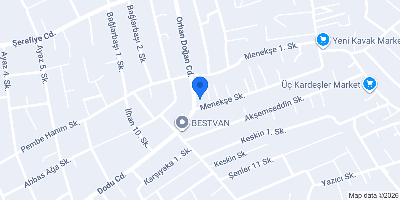 ÖZ-NE konumu