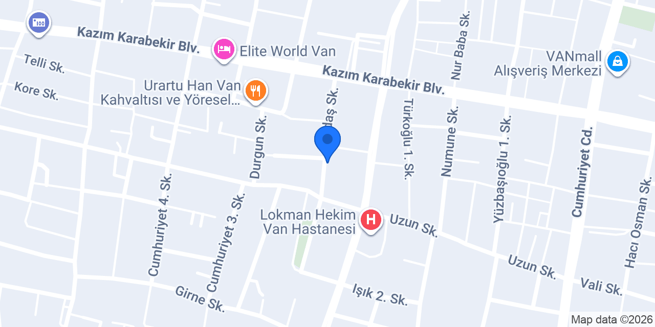 PETONYA VETERİNER KLİNİĞİ konumu