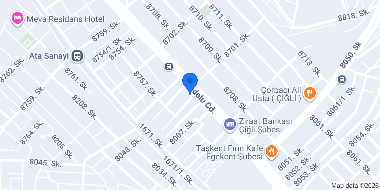 Mert Plaza konumu