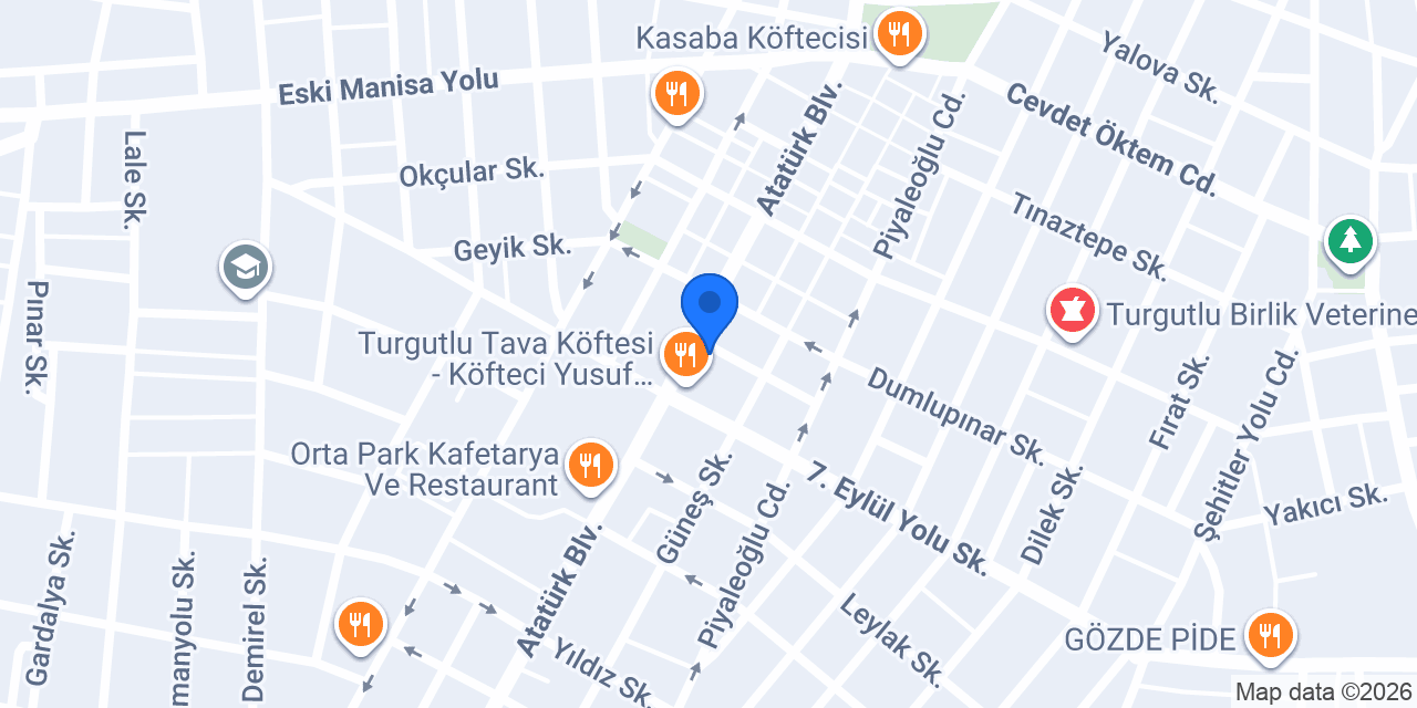 Dilara Beauty Studio konumu
