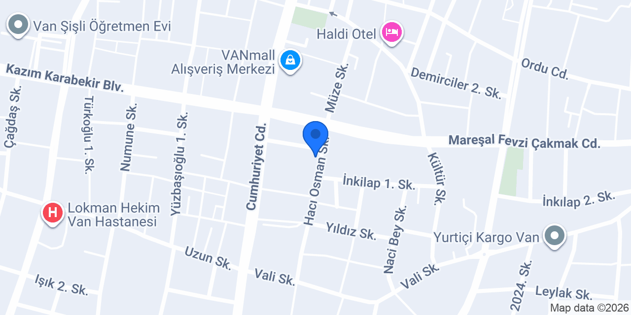 yuvam bayan konaklama pansiyon konumu