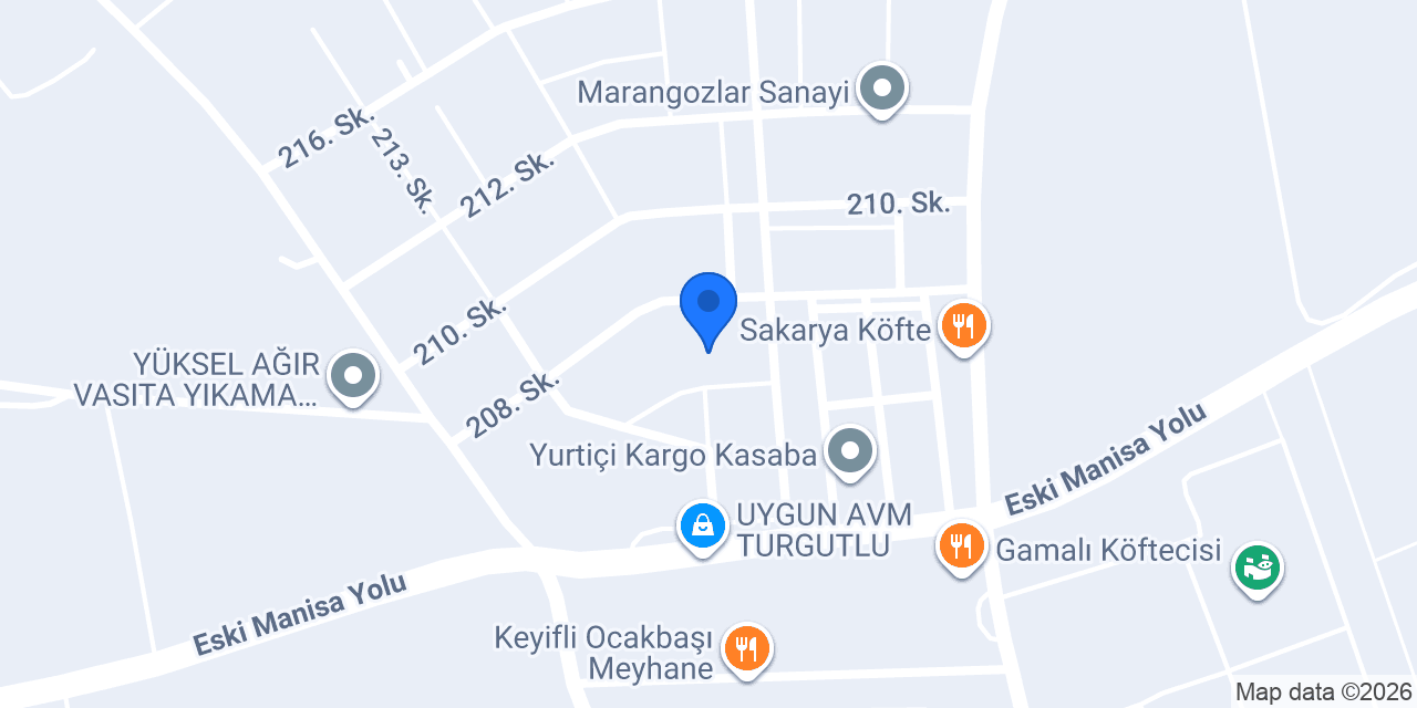 ERLA ÇELİK KONSTRÜKSİYON SAN.VE TİC.LTD.ŞTİ konumu