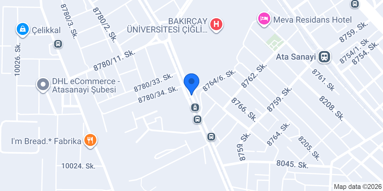 Hastane Taksi konumu