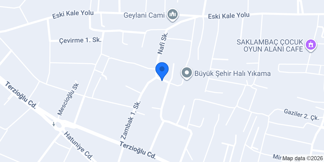 Sahra Enerji konumu
