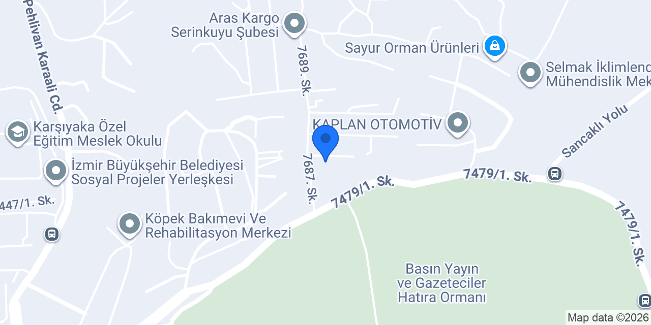 MLS BACA konumu