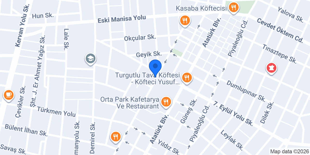 Neden Pide Lahmacun Salonu konumu