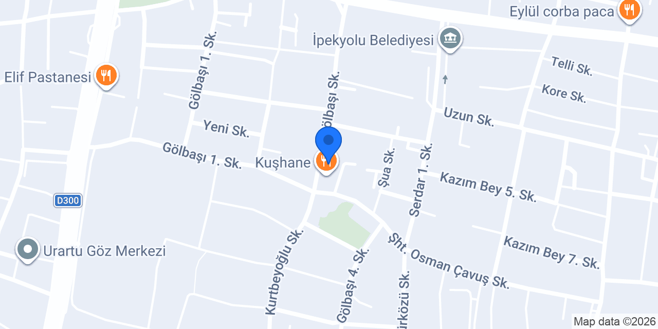 Evin Eczanesi konumu