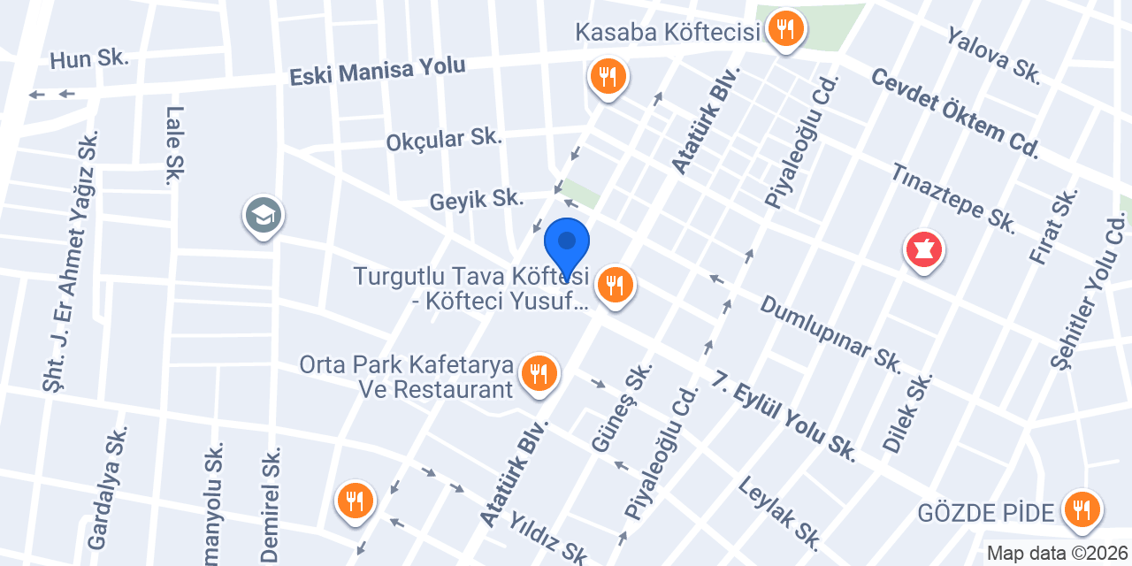 SMMM.GÜLPINAR ASLAN konumu