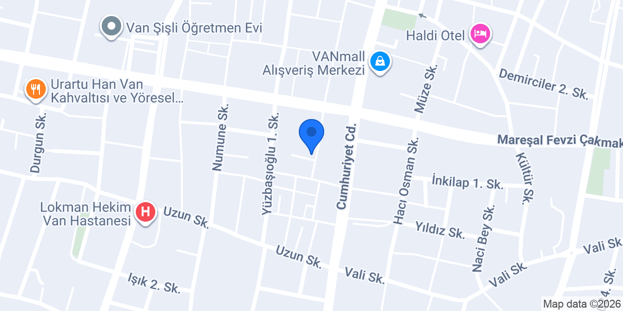 Ahtamara turizm Folklor Derneği konumu