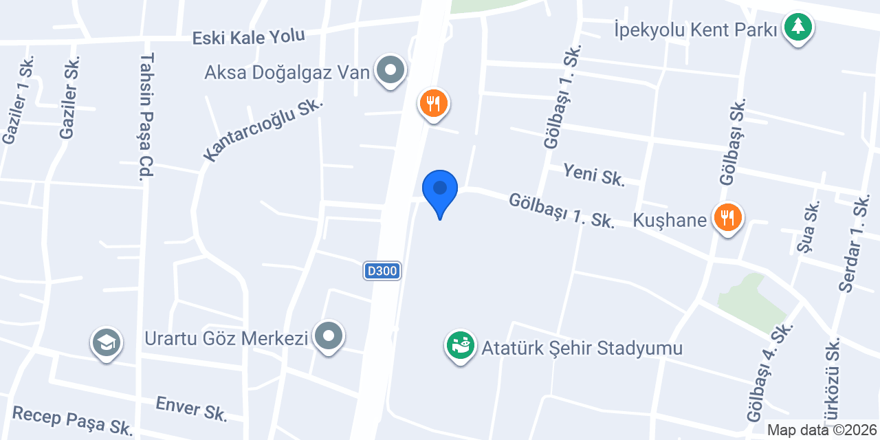 Van perde & korneş &perde tadilatı konumu