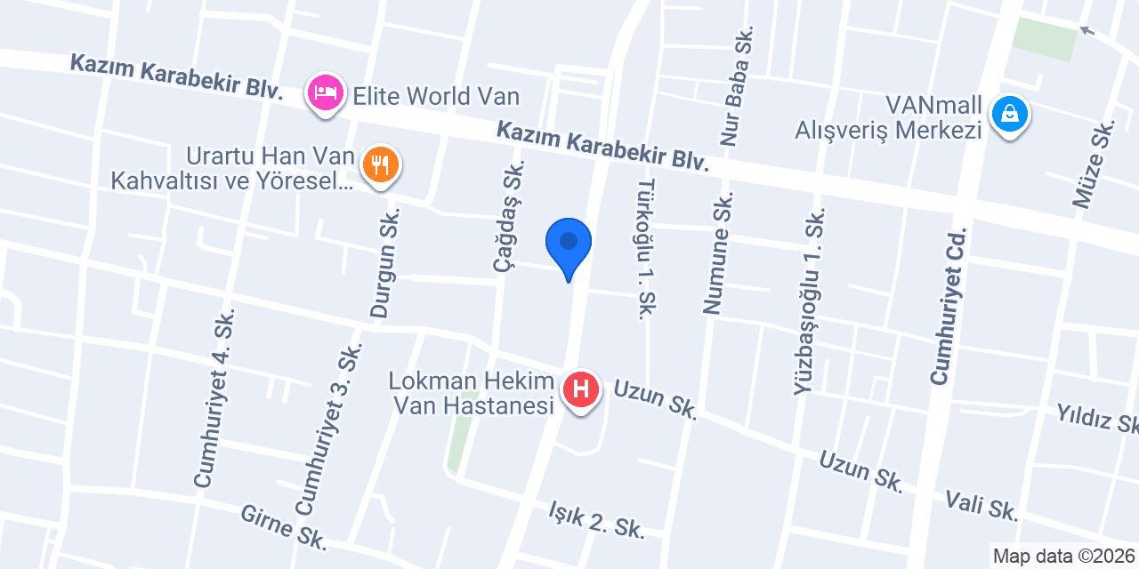 Firuze Kozmetik konumu