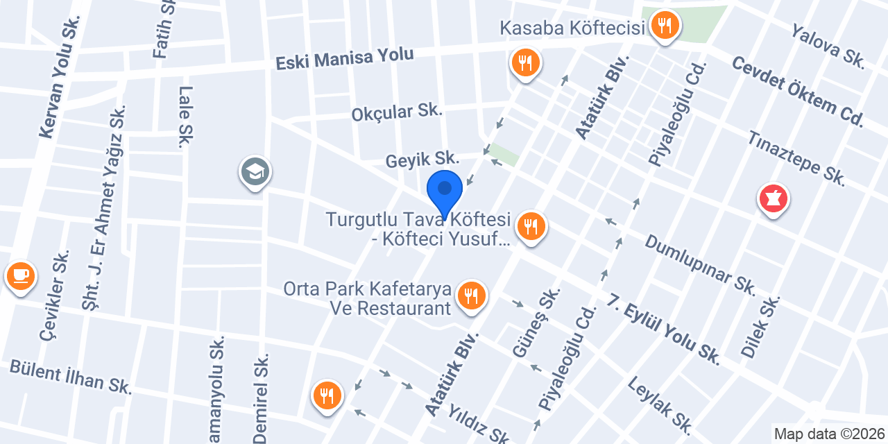 Özgüven Sigorta konumu
