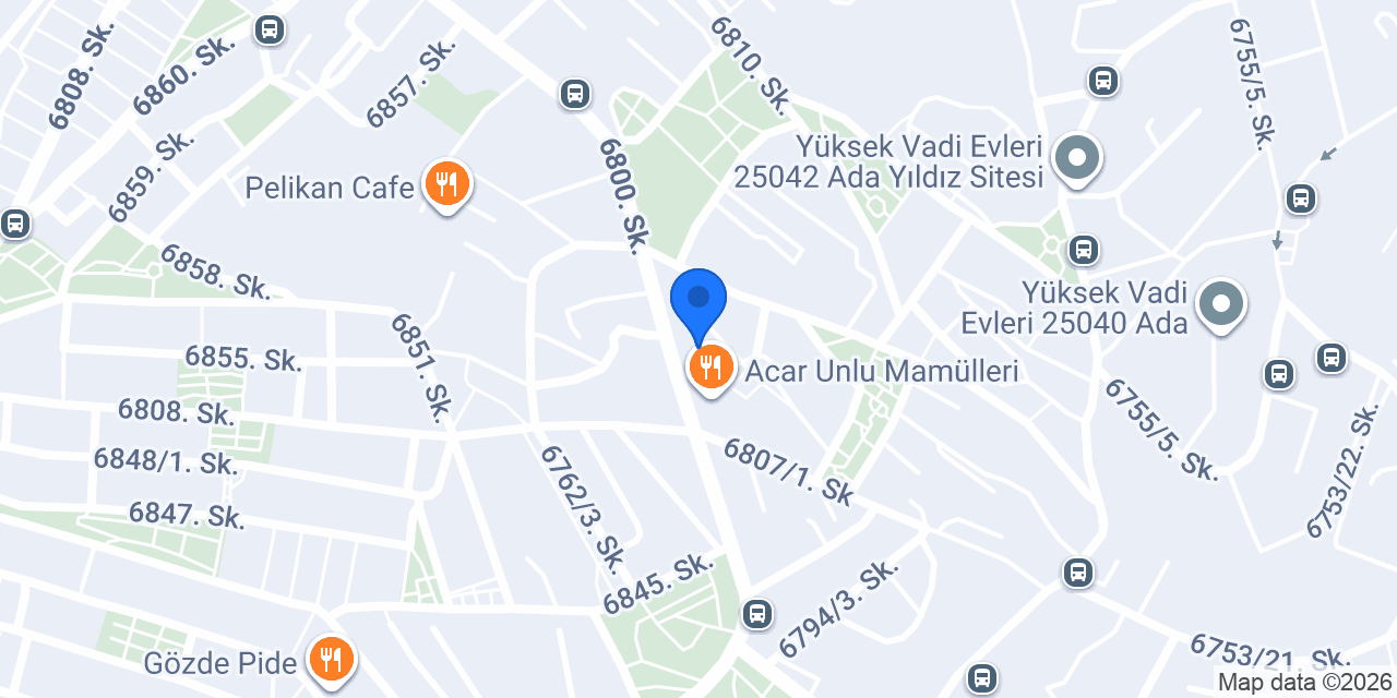 Eczane Ümran Göksal konumu