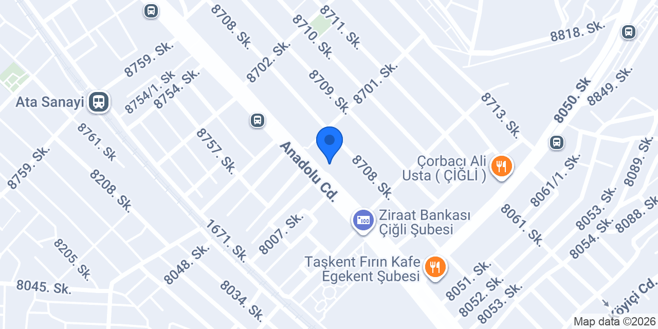 D'S Gündoğan Mobilya konumu