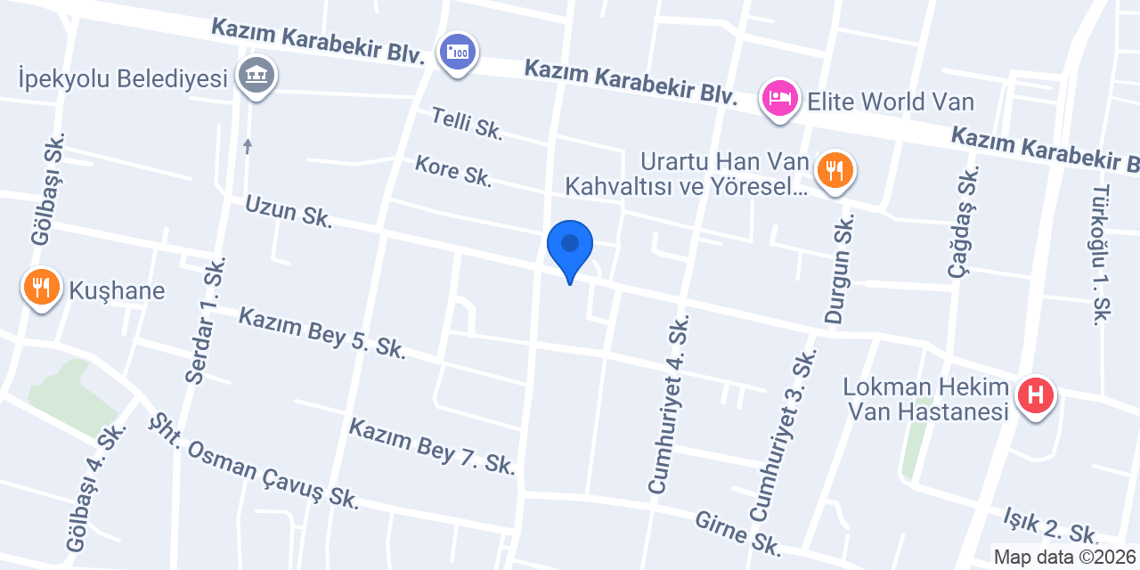 Özvan sempa kozmetik konumu