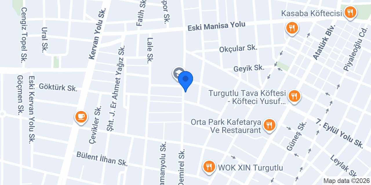 Şirin petshop konumu