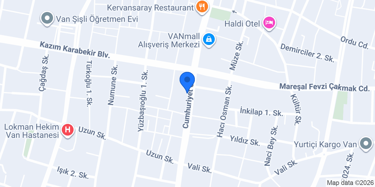 KUTLU OPTİK 2 konumu