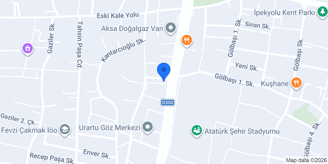 Avukat İlyas BİLİR konumu