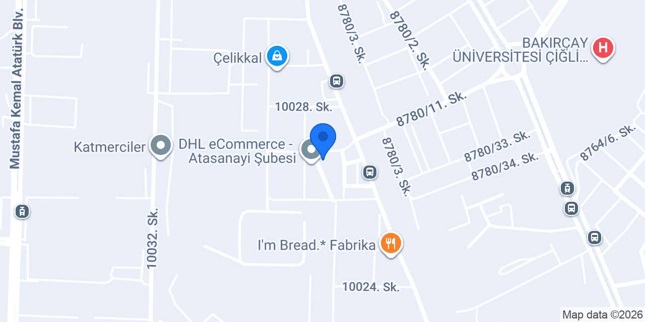 Seda Elektrik konumu