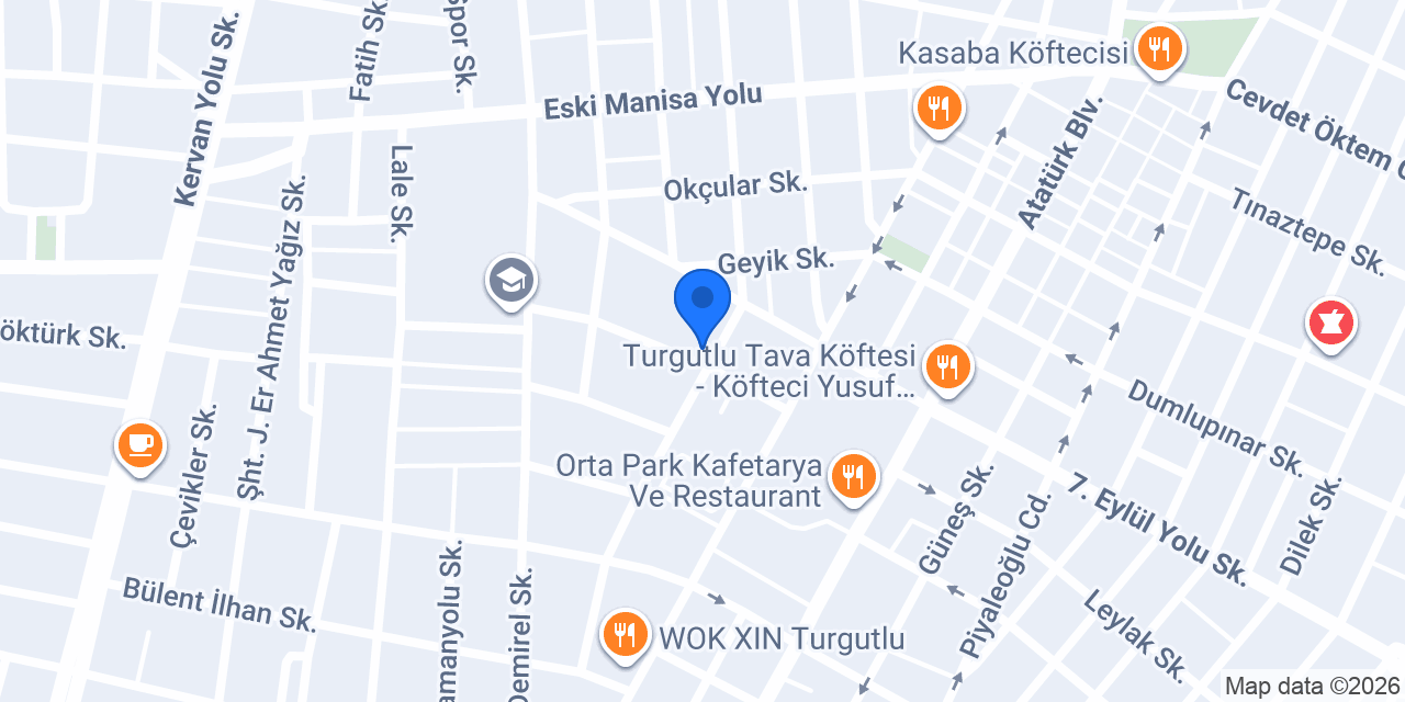 Seç Yapı Mühendislik konumu