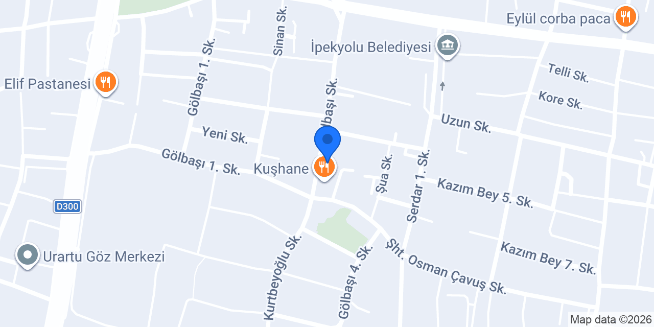 MAYTA KÖZDE ET DÖNER konumu