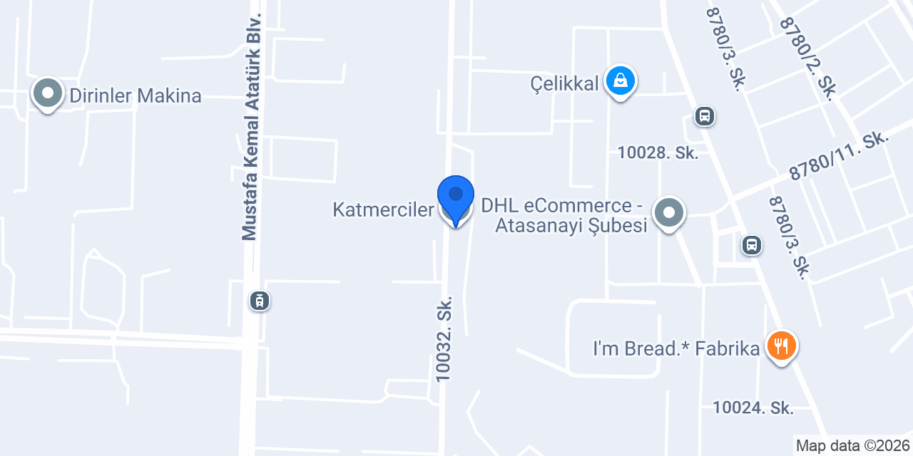 Katmerciler konumu