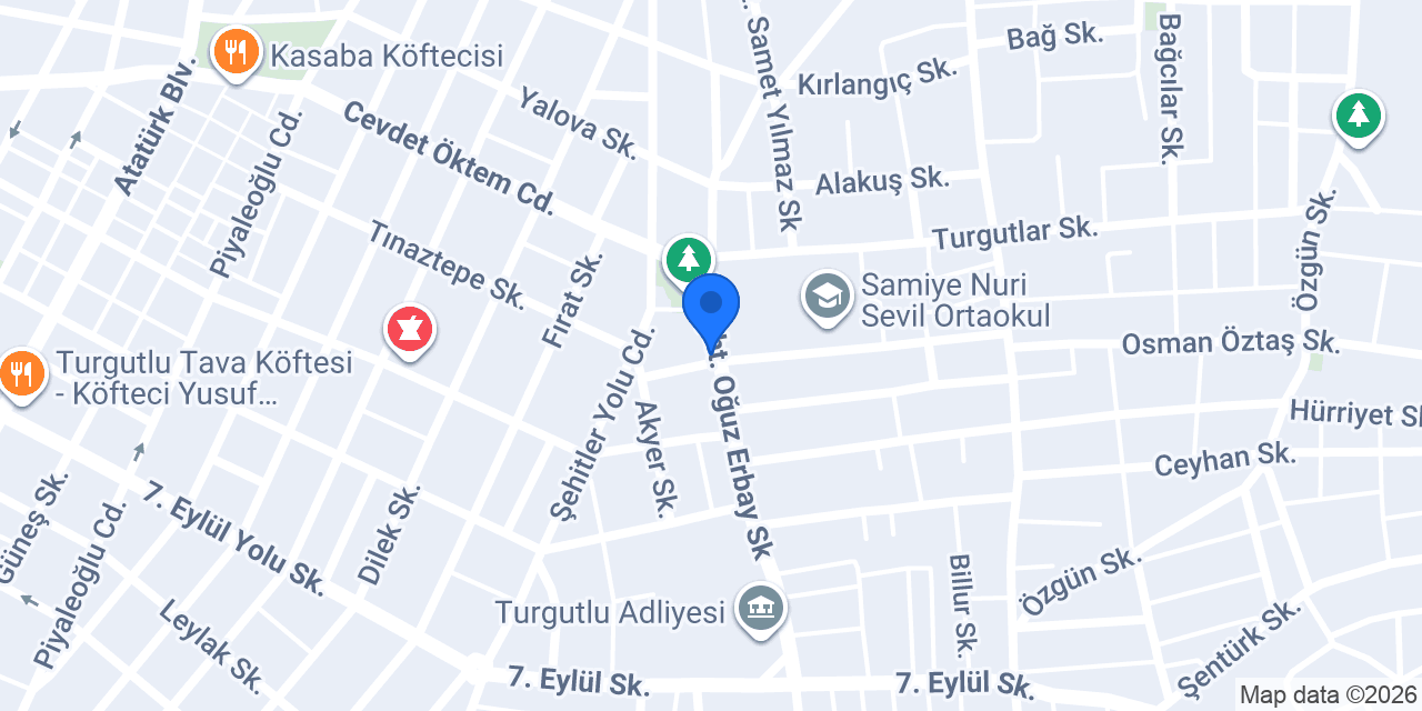 Mert Kırtasiye konumu