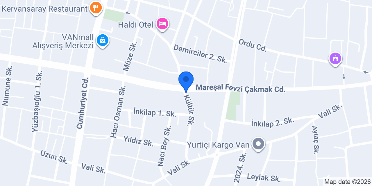Kültür Taksi konumu
