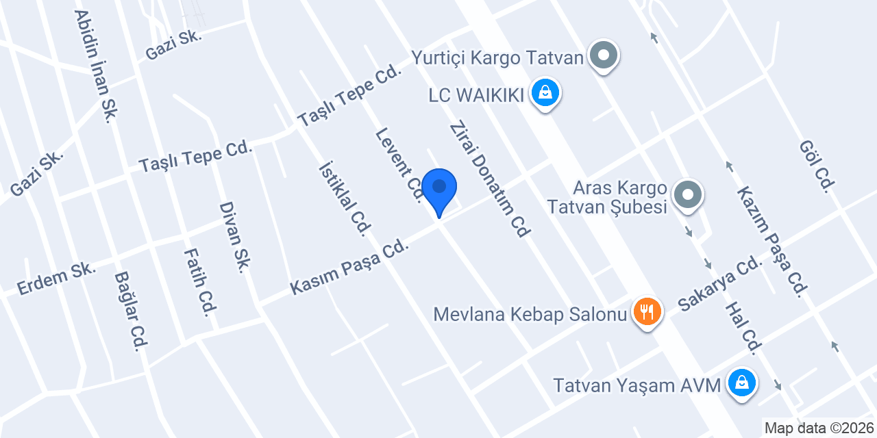 Bitlis Tatvan nakliye konumu