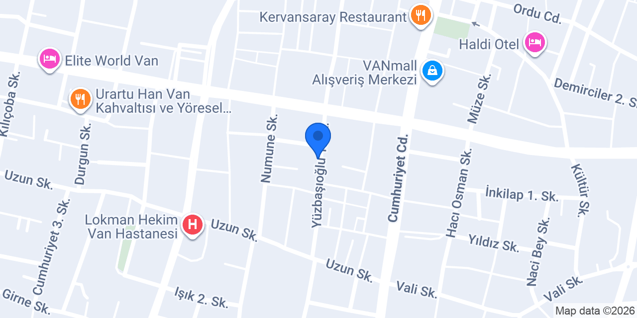 Ayanis Tur konumu
