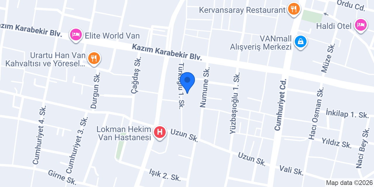 SEMCAR OTO YIKAMA konumu