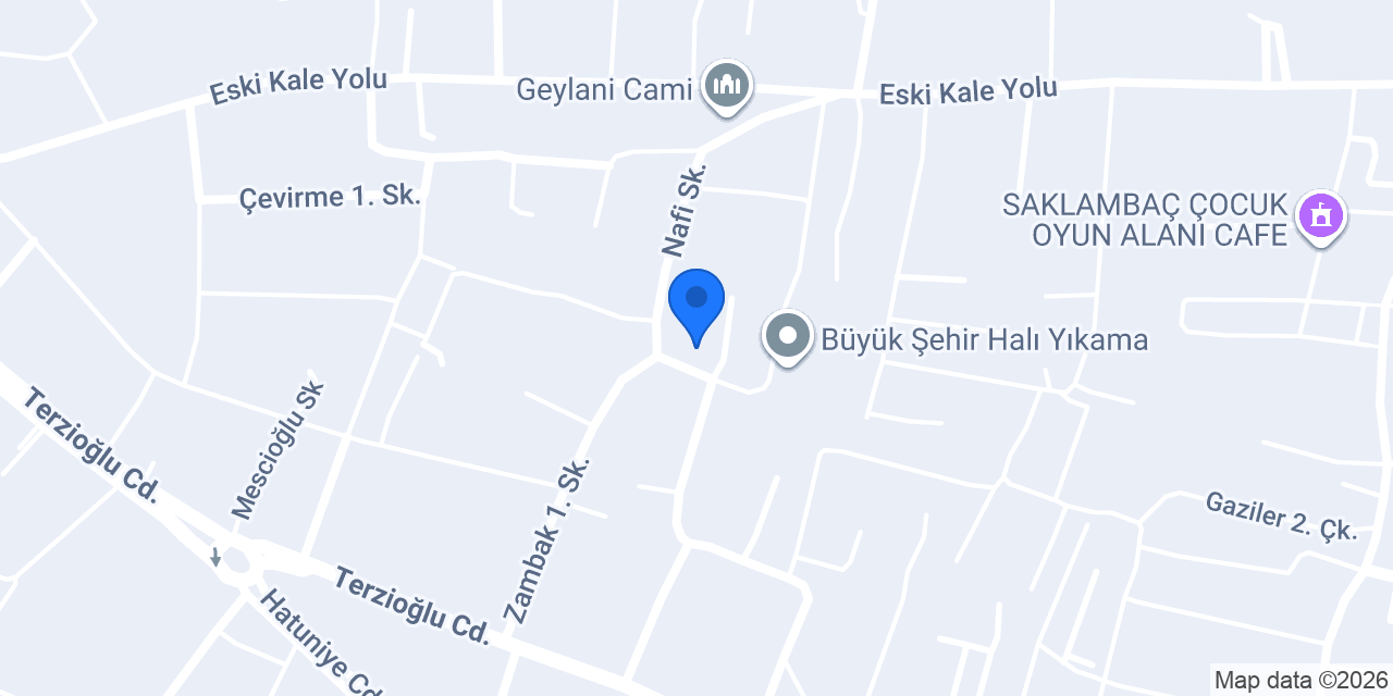 TRİVORA YEMEKÇİLİK konumu