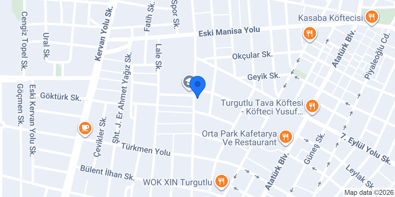 Çağ-EL Elektrik konumu