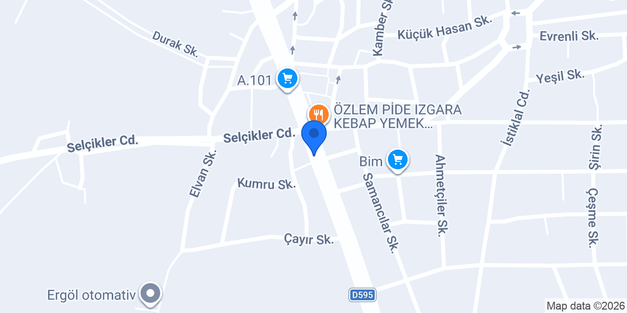 Çallı tekel konumu