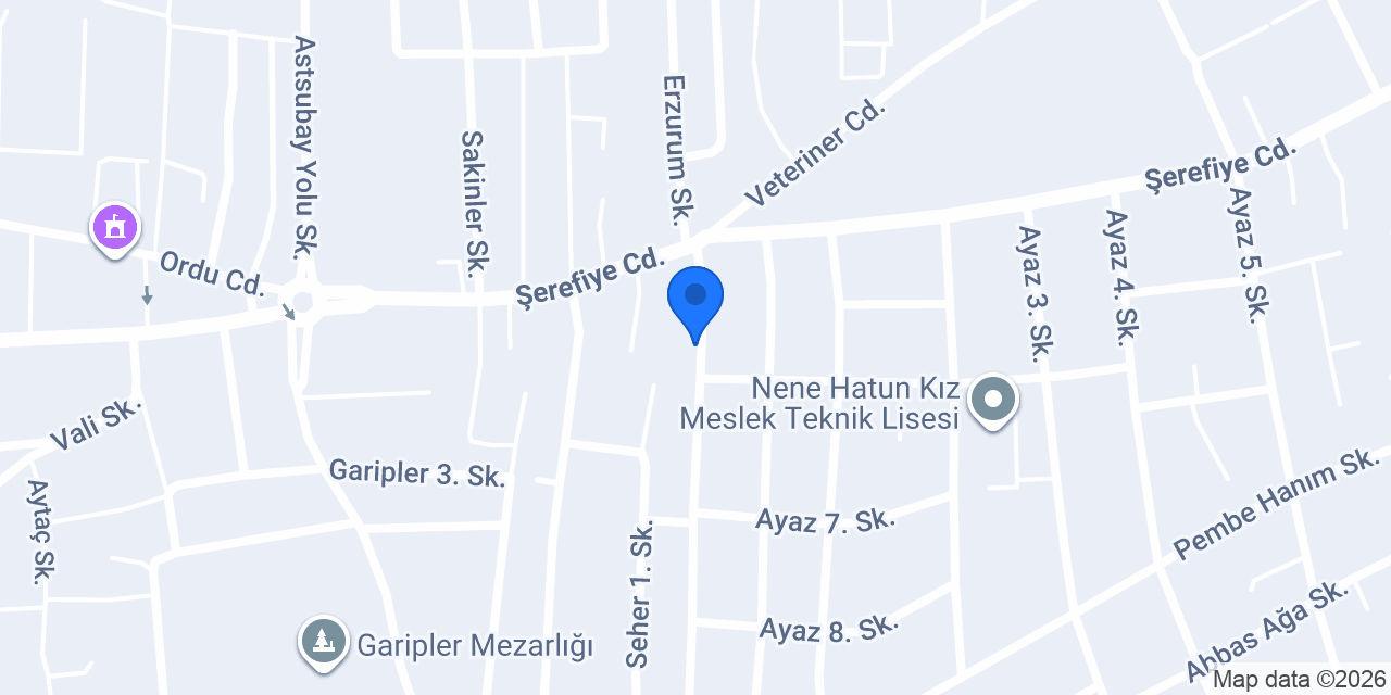 Demircioğlu Cam konumu