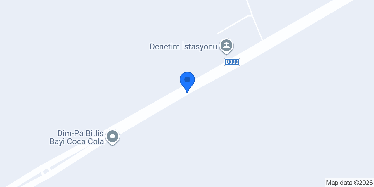 Tatvan İlçe Emniyet Müdürlüğü konumu