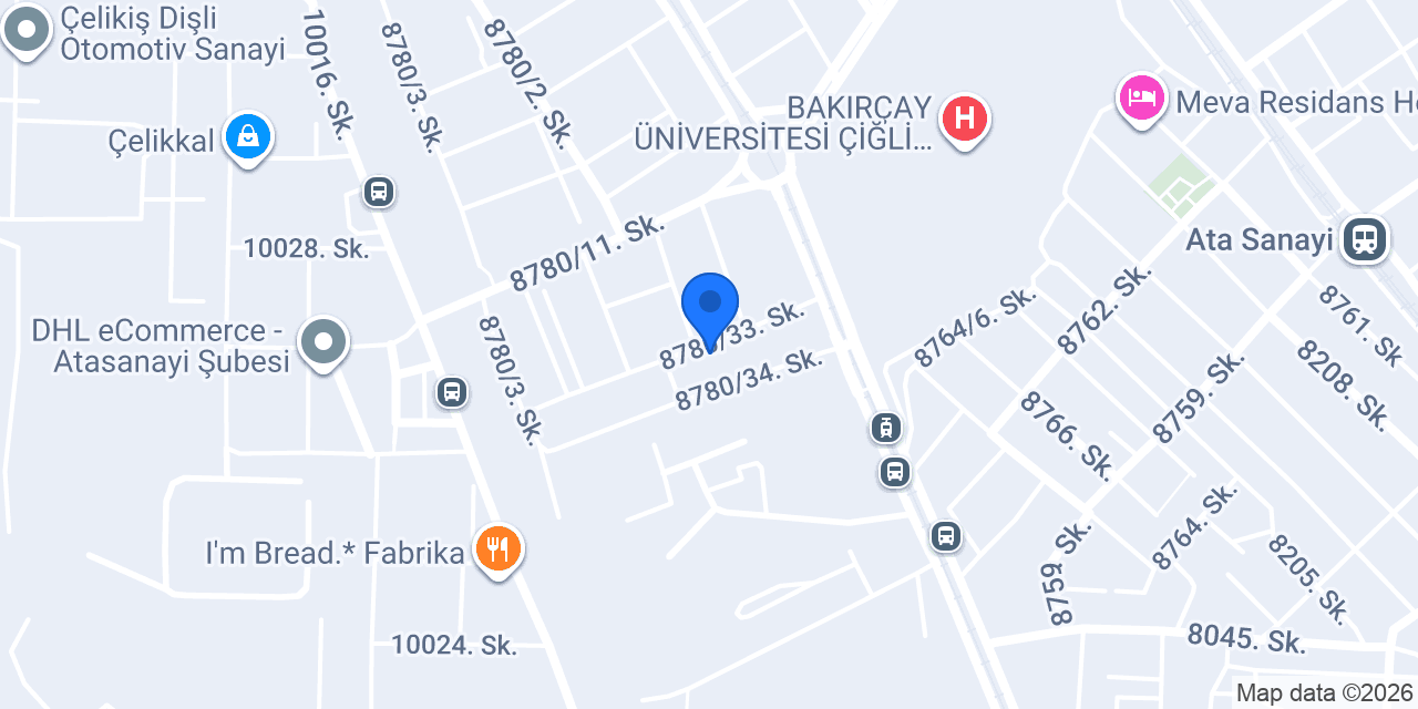Vedat Oto Elektrik konumu