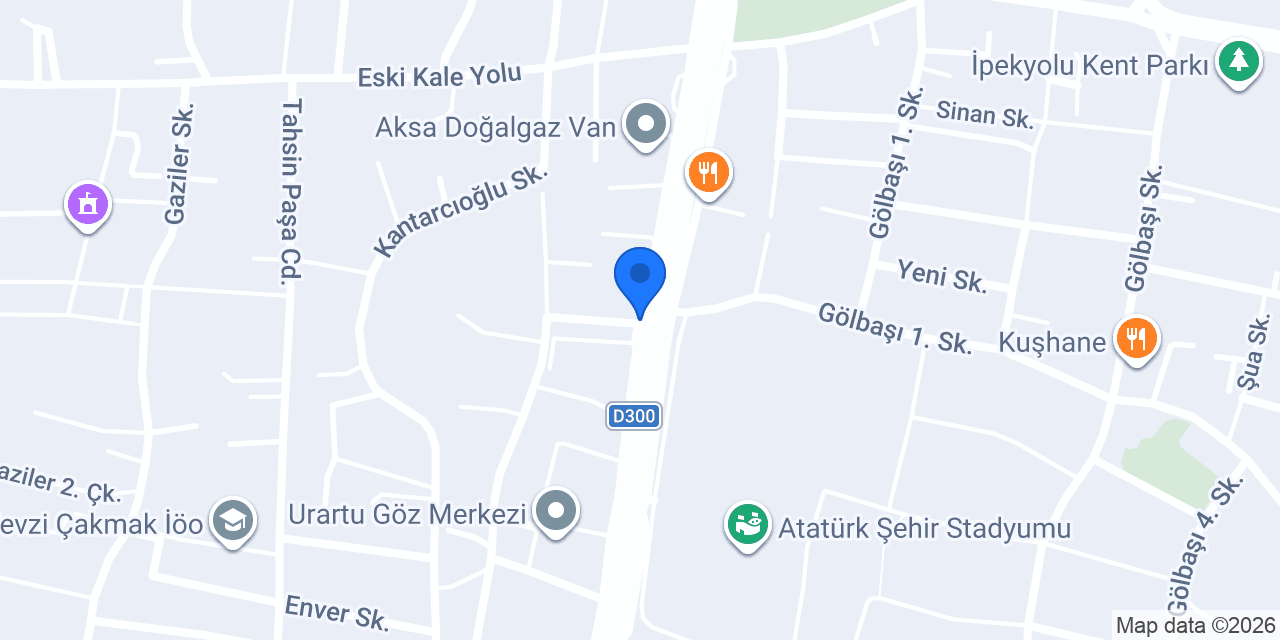 ASPAVA VAN konumu