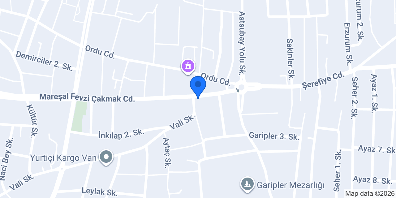 Sümele Mobilya konumu