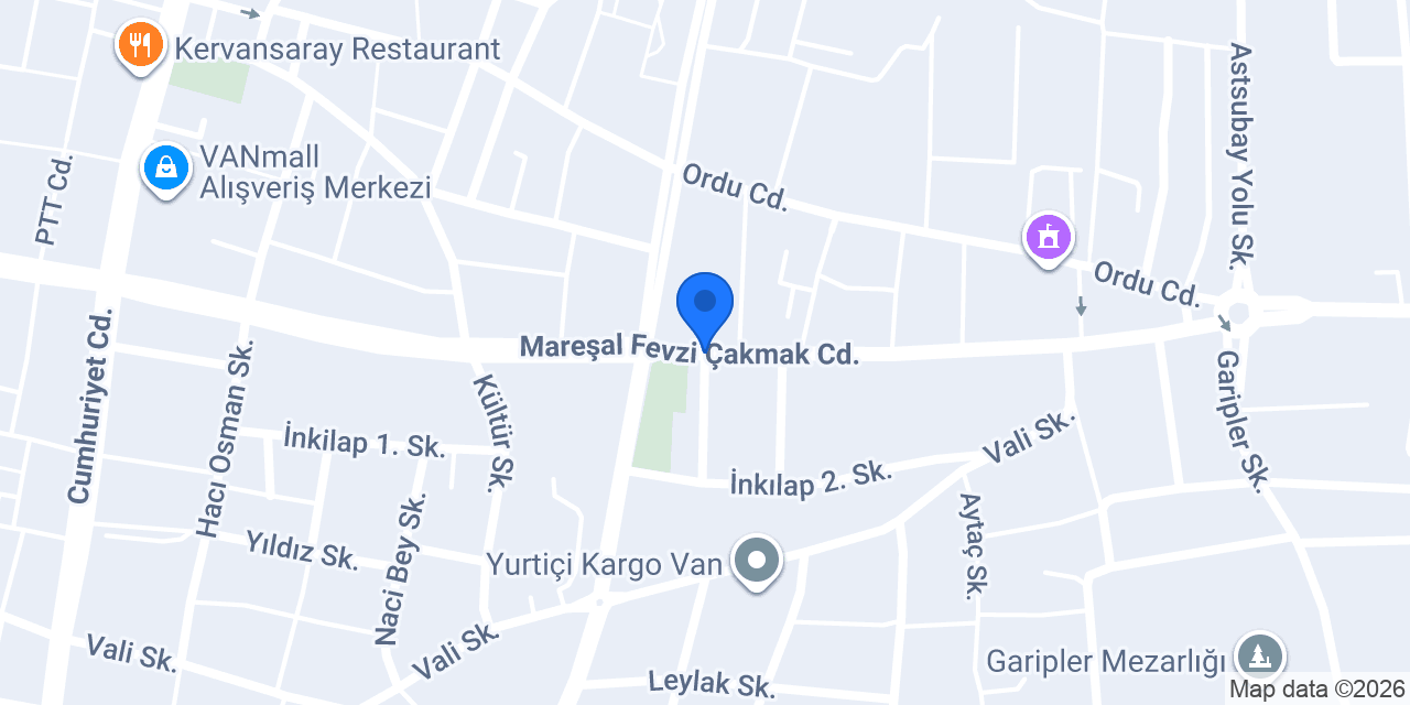 Lütfü Şavur İş Mer. konumu